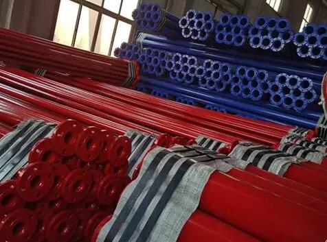 玉溪涂塑钢管厂家介绍产品工艺及优点